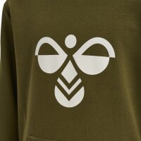 hummel Hmlcuatro Hoodie Kinder - dark olive