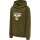 hummel Hmlcuatro Hoodie Kinder - dark olive