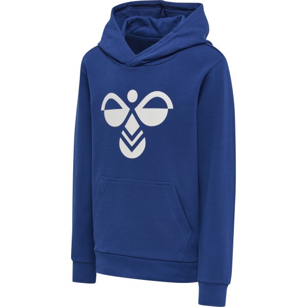 hummel Hmlcuatro Hoodie Kinder - sodalite blue