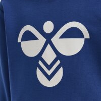 hummel Hmlcuatro Hoodie Kinder - sodalite blue