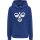 hummel Hmlcuatro Hoodie Kinder - sodalite blue