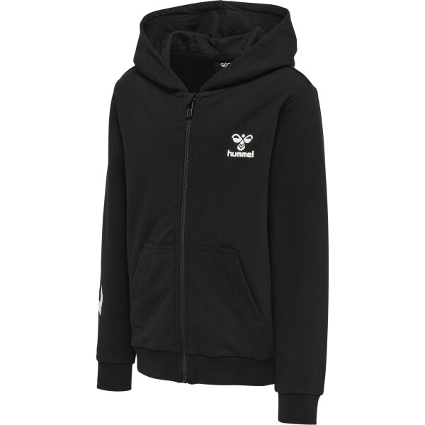 hummel Hmltrece Zip Hoodie Kinder - black