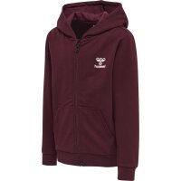 hummel Hmltrece Zip Hoodie Kinder - windsor wine