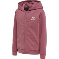 hummel Hmltrece Zip Hoodie Kinder - deco rose