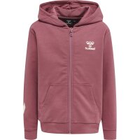 hummel Hmltrece Zip Hoodie Kinder - deco rose