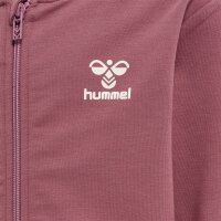 hummel Hmltrece Zip Hoodie Kinder - deco rose