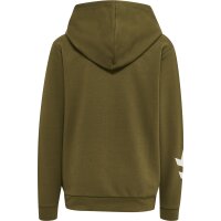 hummel Hmltrece Zip Hoodie Kinder - dark olive