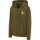 hummel Hmltrece Zip Hoodie Kinder - dark olive