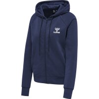 hummel Hmlnoni 2.0 Zip Hoodie Damen - peacoat