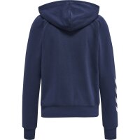 hummel Hmlnoni 2.0 Zip Hoodie Damen - peacoat