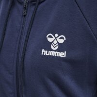 hummel Hmlnoni 2.0 Zip Hoodie Damen - peacoat