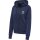 hummel Hmlnoni 2.0 Zip Hoodie Damen - peacoat