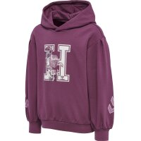 hummel Hmlastrology Hoodie M&auml;dchen - amaranth