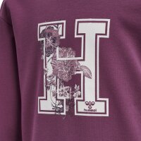 hummel Hmlastrology Hoodie M&auml;dchen - amaranth