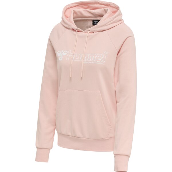 hummel Hmlnoni 2.0 Hoodie Damen - chalk pink