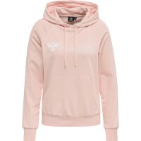 hummel Hmlnoni 2.0 Hoodie Damen - chalk pink