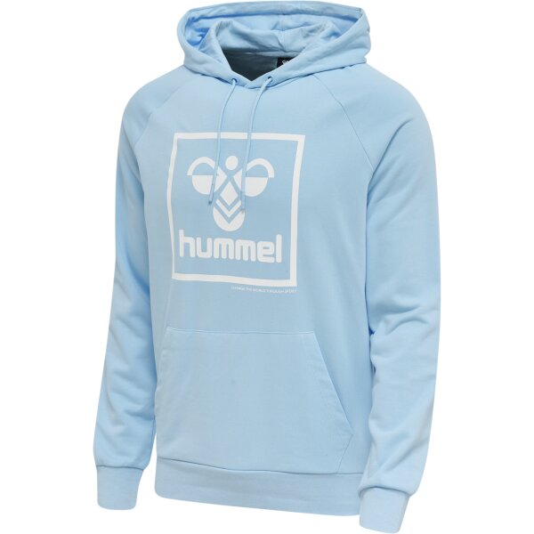 hummel Hmlisam 2.0 Hoodie Herren - placid blue