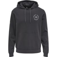 hummel Hmllgc Loyalty Hoodie - blackened pearl