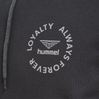 hummel Hmllgc Loyalty Hoodie - blackened pearl