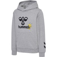 hummel Hmlmaya Cuatro Hoodie Kinder - grey melange