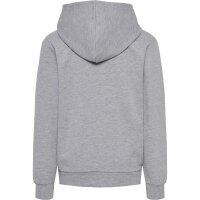 hummel Hmlmaya Cuatro Hoodie Kinder - grey melange