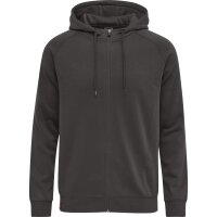 hummel Hmlred Classic Zip Hoodie Herren - raven