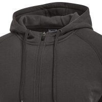 hummel Hmlred Classic Zip Hoodie Herren - raven