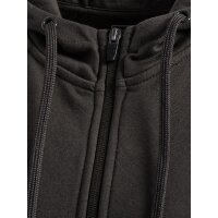 hummel Hmlred Classic Zip Hoodie Damen - raven