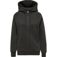 hummel Hmlred Heavy Zip Hoodie Damen - raven