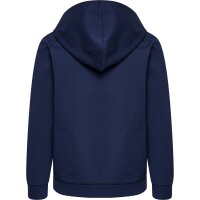 hummel Hmlfast Hoodie Kinder - black iris