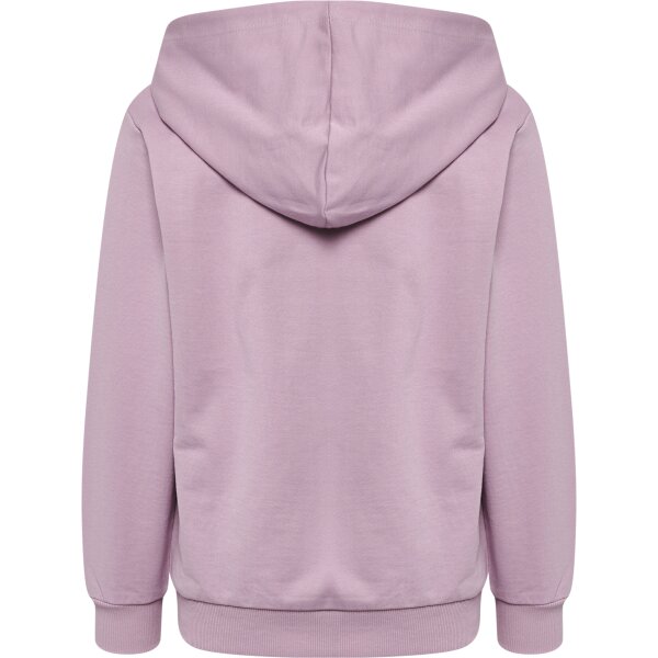 hummel Hmlfast Hoodie Kinder - mauve shadow