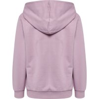 hummel Hmlfast Hoodie Kinder - mauve shadow