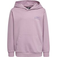 hummel Hmlfast Hoodie Kinder - mauve shadow