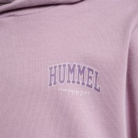 hummel Hmlfast Hoodie Kinder - mauve shadow