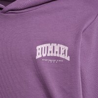 hummel Hmlfast Hoodie Kinder - argyle purple