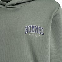 hummel Hmlfast Hoodie Kinder - sea spray