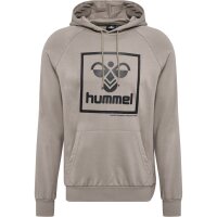 hummel Hmlisam 2.0 Hoodie Herren - driftwood