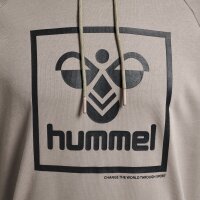 hummel Hmlisam 2.0 Hoodie Herren - driftwood