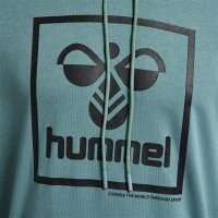 hummel Hmlisam 2.0 Hoodie Herren - north atlantic