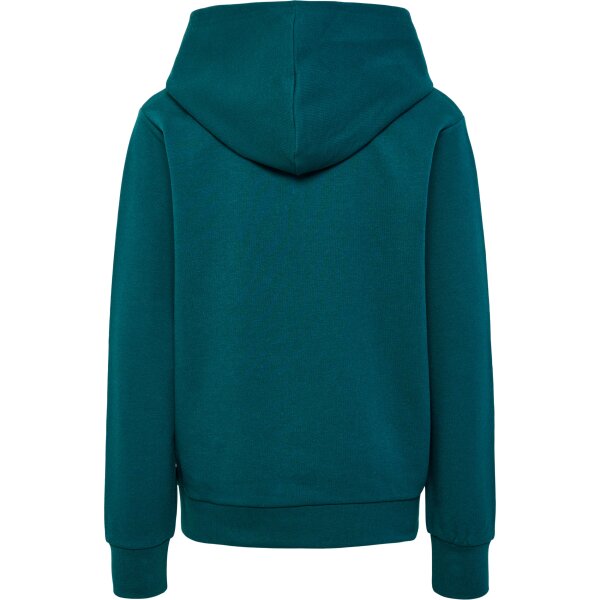 hummel Hmlcuatro Hoodie Kinder - deep teal