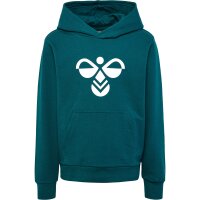 hummel Hmlcuatro Hoodie Kinder - deep teal