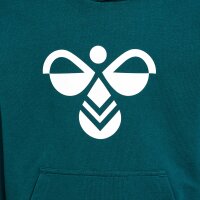 hummel Hmlcuatro Hoodie Kinder - deep teal