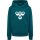 hummel Hmlcuatro Hoodie Kinder - deep teal