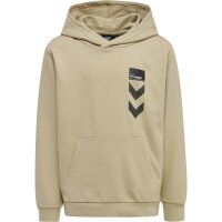 hummel Hmlwimb Hoodie Kinder - humus