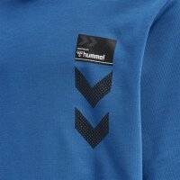 hummel Hmlwimb Hoodie Kinder - vallarta blue