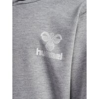 hummel Hmlproud Hoodie Kinder - grey melange