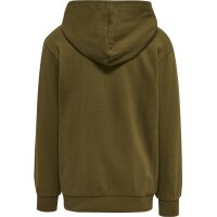 hummel Hmlditmer Hoodie Jungen - dark olive