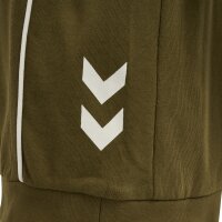 hummel Hmlditmer Hoodie Jungen - dark olive