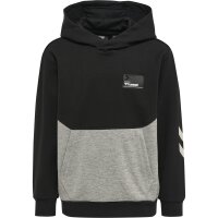 hummel Hmledward Hoodie Jungen - black