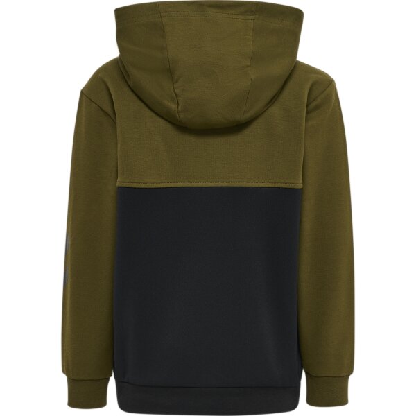 hummel Hmledward Hoodie Jungen - dark olive